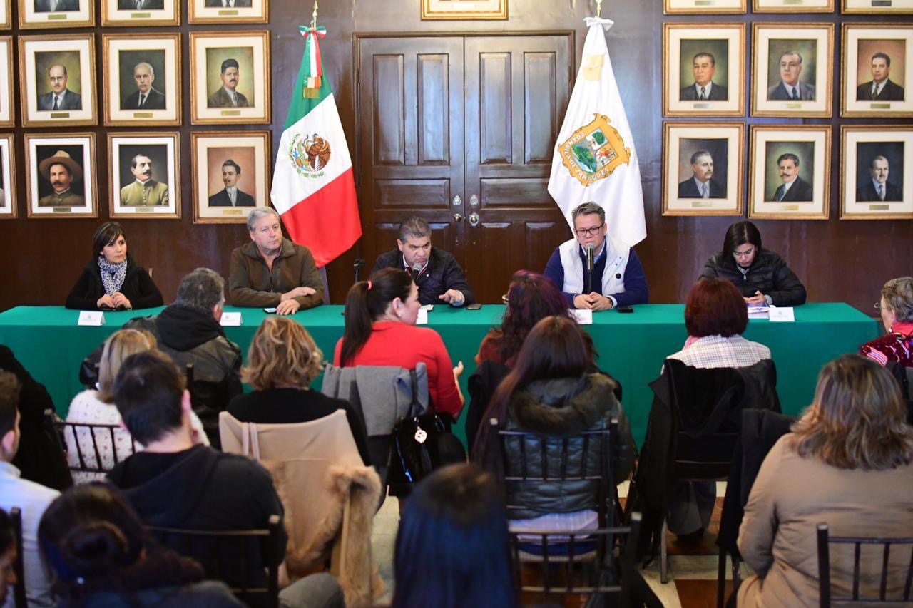 Reafirma Coahuila compromiso <br>en búsqueda de desaparecidos