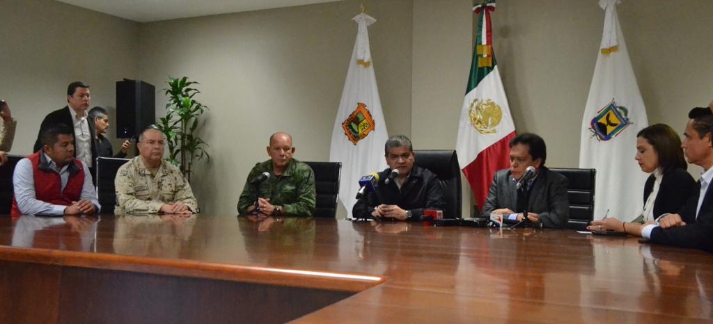 Coahuila es un estado <br>seguro, reitera Riquelme