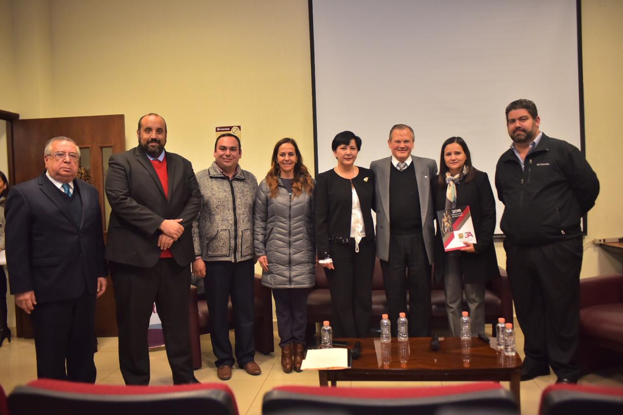 Anuncian UANE y TJA maestría <br>en derecho administrativo y fiscal