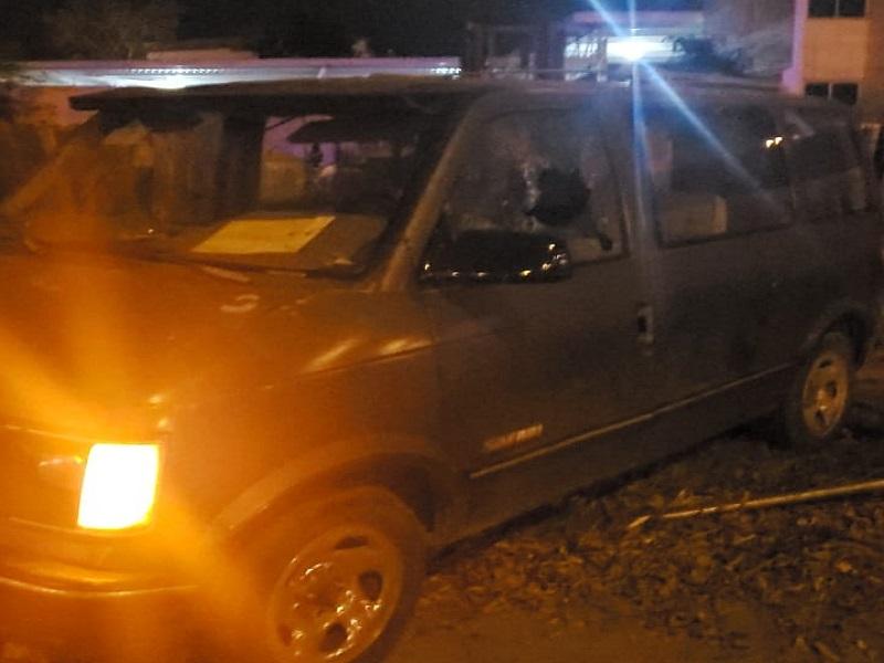 Matan a balazos a una persona <br>frente a alcaldía de Piedras Negras