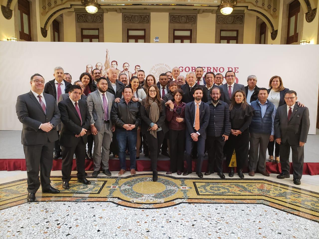 Será el teatro Nazas, recinto que <br>reciba a AMLO en Torreón