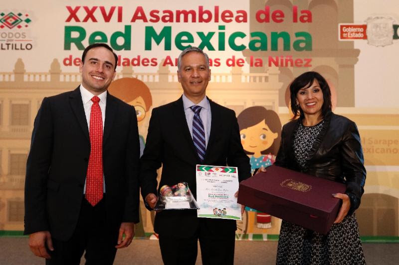 Adhiere Saltillo a 38 municipios más a red mexicana de ciudades amigas de la niñez