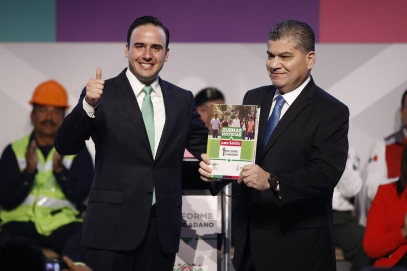 En Coahuila se trabaja por mantener la paz <br>y crear oportunidades de desarrollo: Riquelme