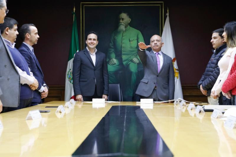 Asume Oscar Pimentel como Director del IMPLAN