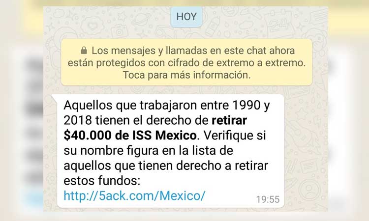 Alerta Fiscalía por nuevo fraude cibernético