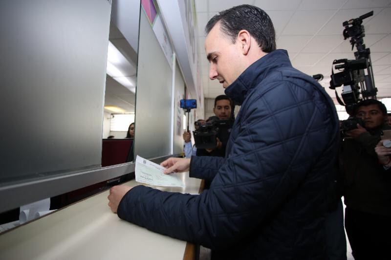 Invita Manolo a ciudadanos a pagar el predial