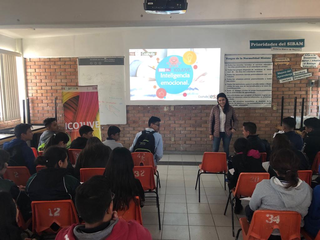 Arranca Icojuve ciclo de conferencias motivacionales