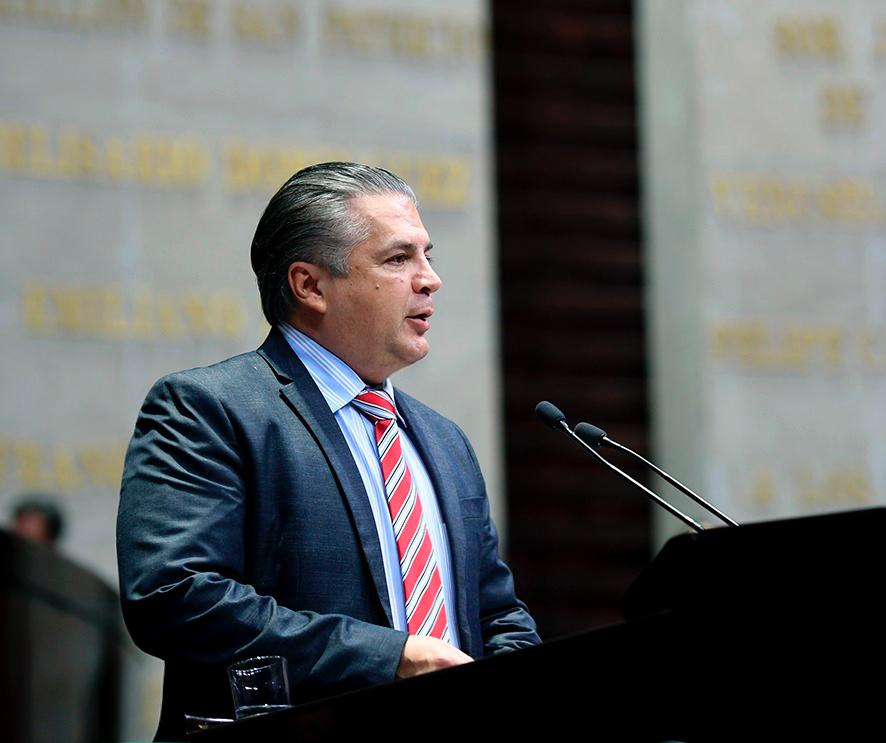 Propone Lenin fortalecer corporaciones policiacas y modificaciones a la Guardia Nacional