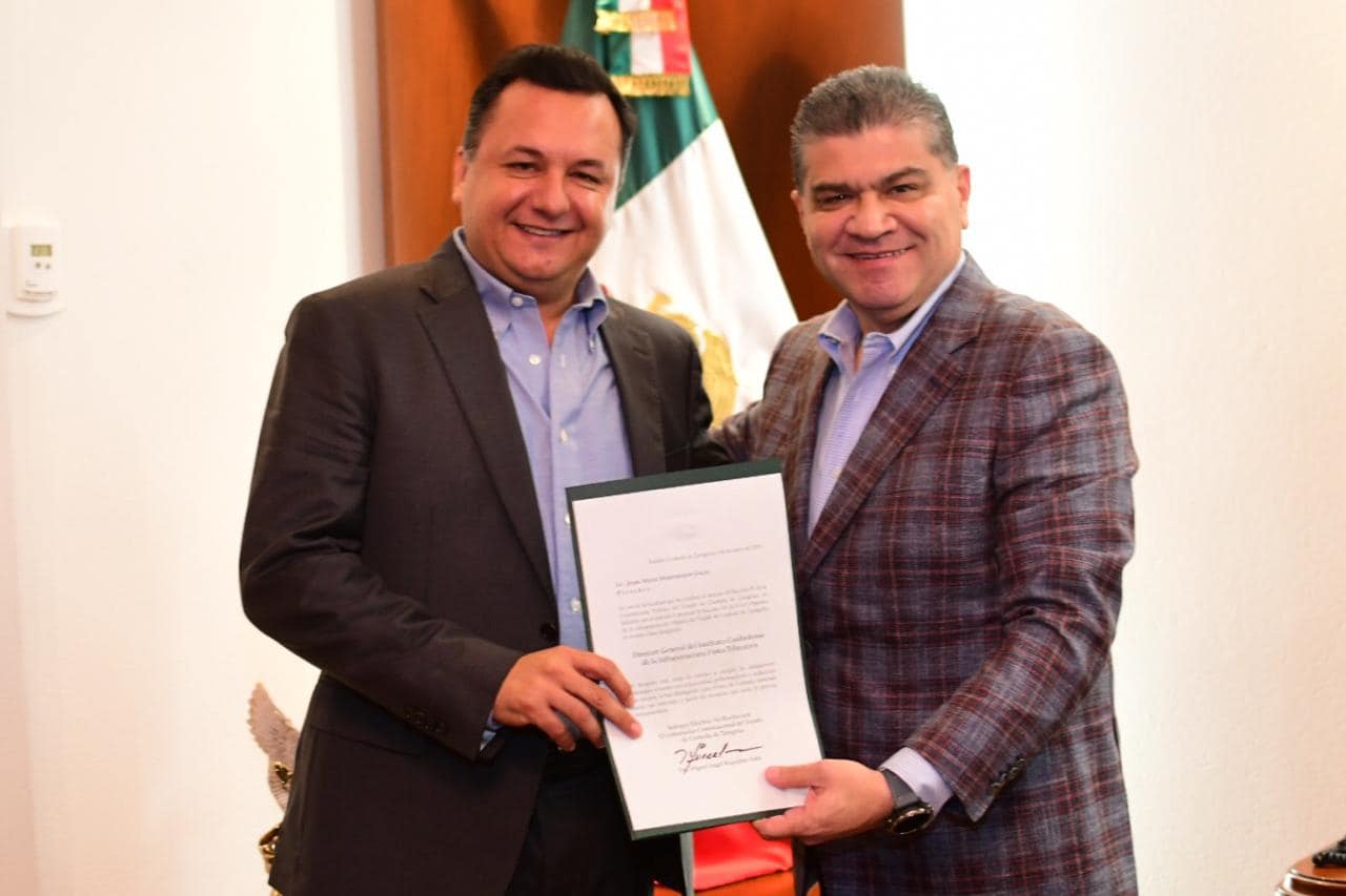 Tras cese de la SCT, asume ‘Chuma’ Montemayor como director del ICIFED