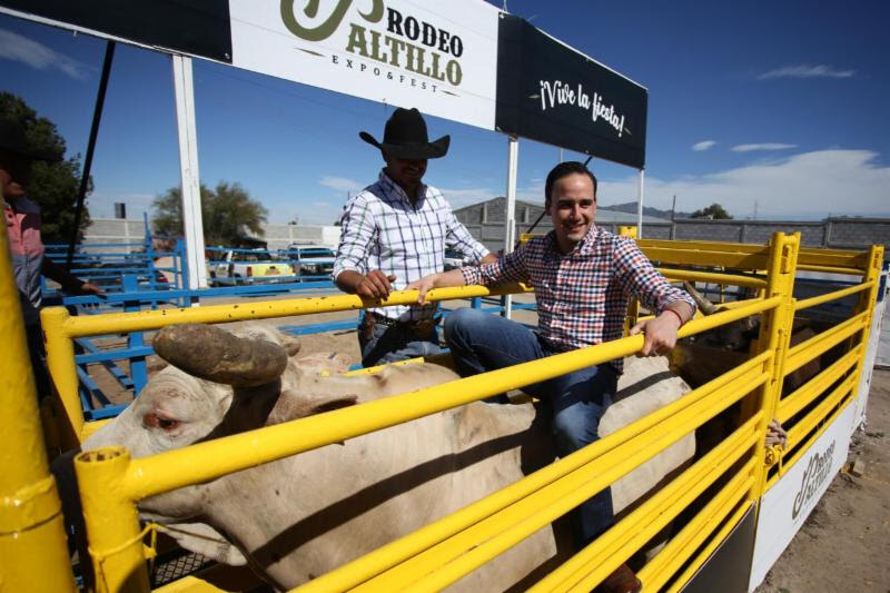 Anuncian gran rodeo Saltillo Expo fest