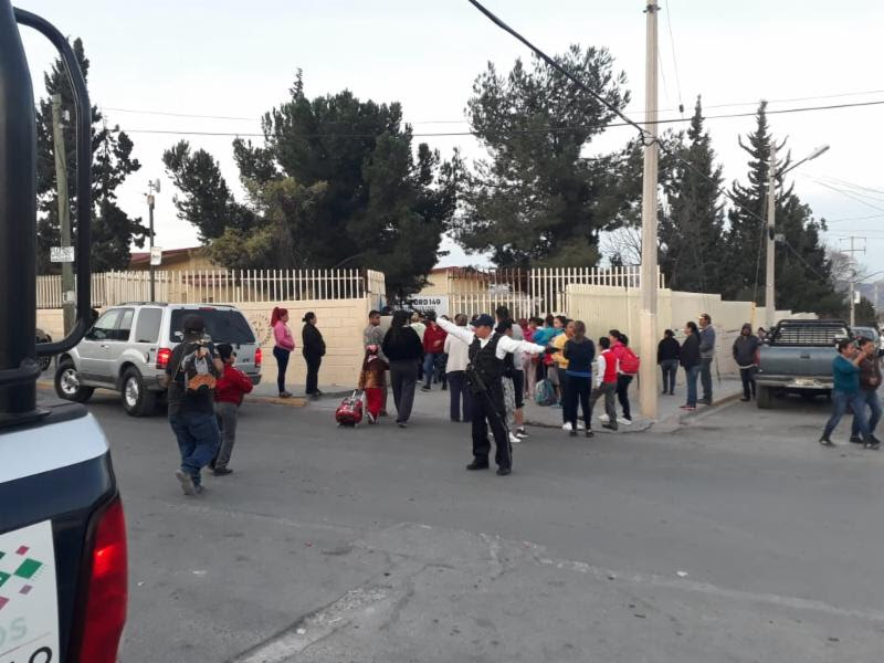 Reporta Saltillo saldo blanco en operativo de regreso a clases