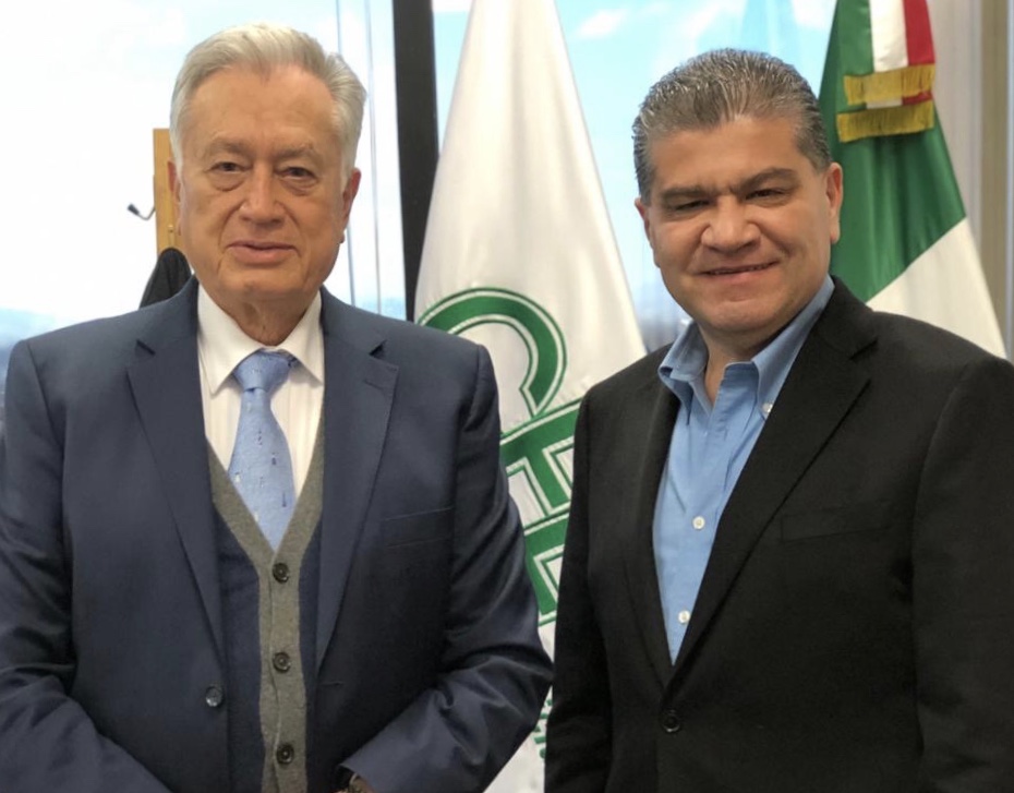 Buscarán Riquelme y Bartlett <br>reanudar suministro de carbón a la CFE