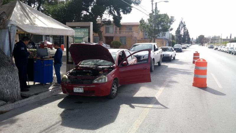 Verificación vehicular gratuita para los saltillenses