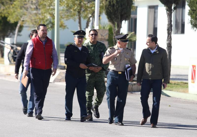 Refuerza Saltillo lazos de colaboración con el Ejército