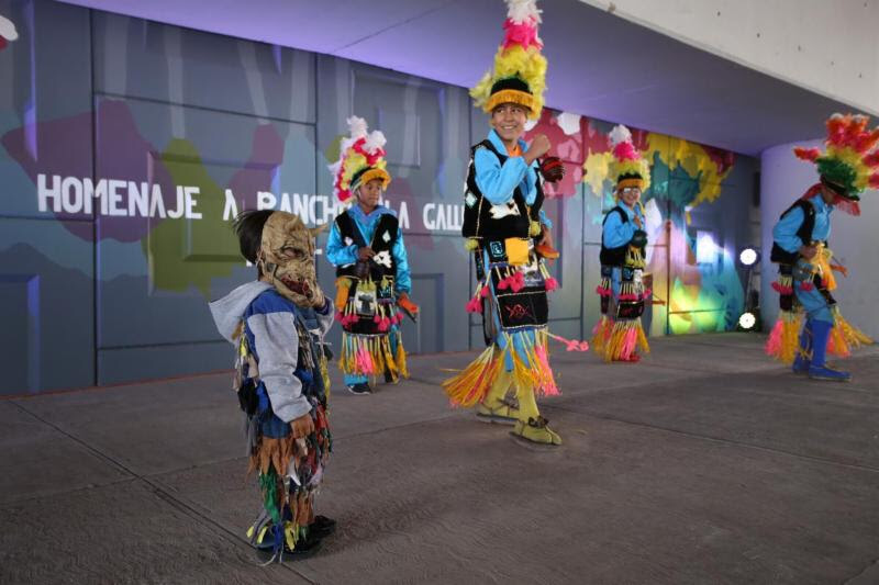 Gobierno de Saltillo rinde homenaje a precursor de matlachines