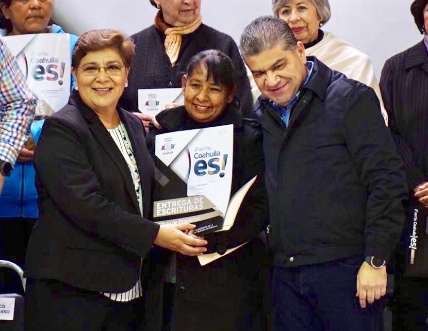 Proyecta Estado entregar 6 mil escrituras este año