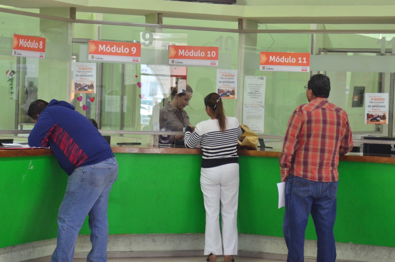 Cumplidos, 3 de cada 10 monclovenses con derechos vehiculares