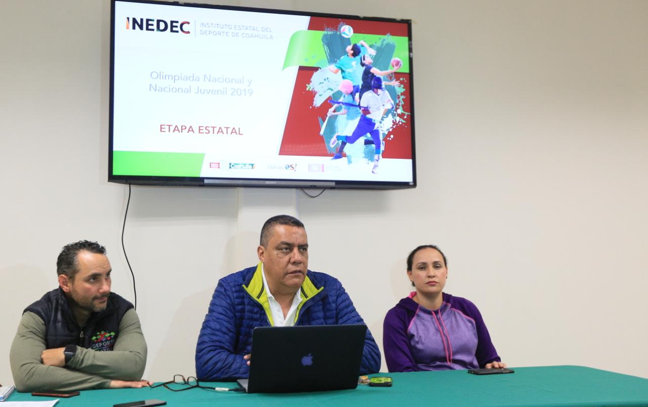Convocan a deportistas a olimpiada estatal