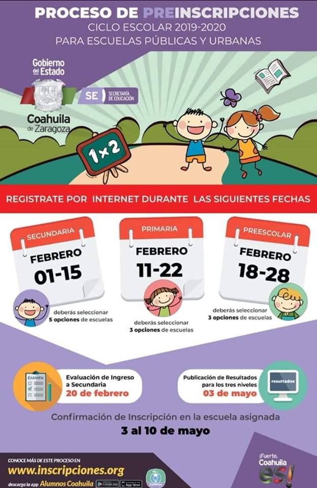 A preescolar, niños con 3 años cumplidos