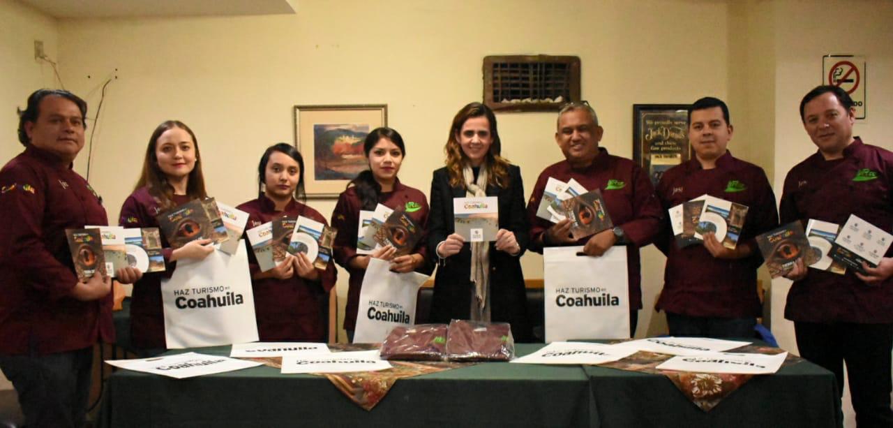 Coahuila representa a México en feria gastronómica en España