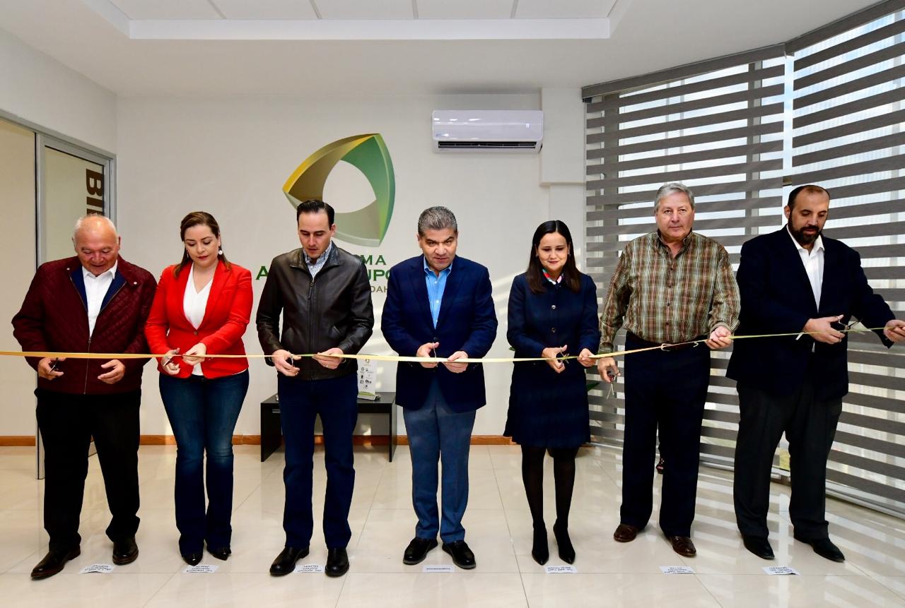 Inaugura Gobernador oficinas del Sistema Anticorrupción