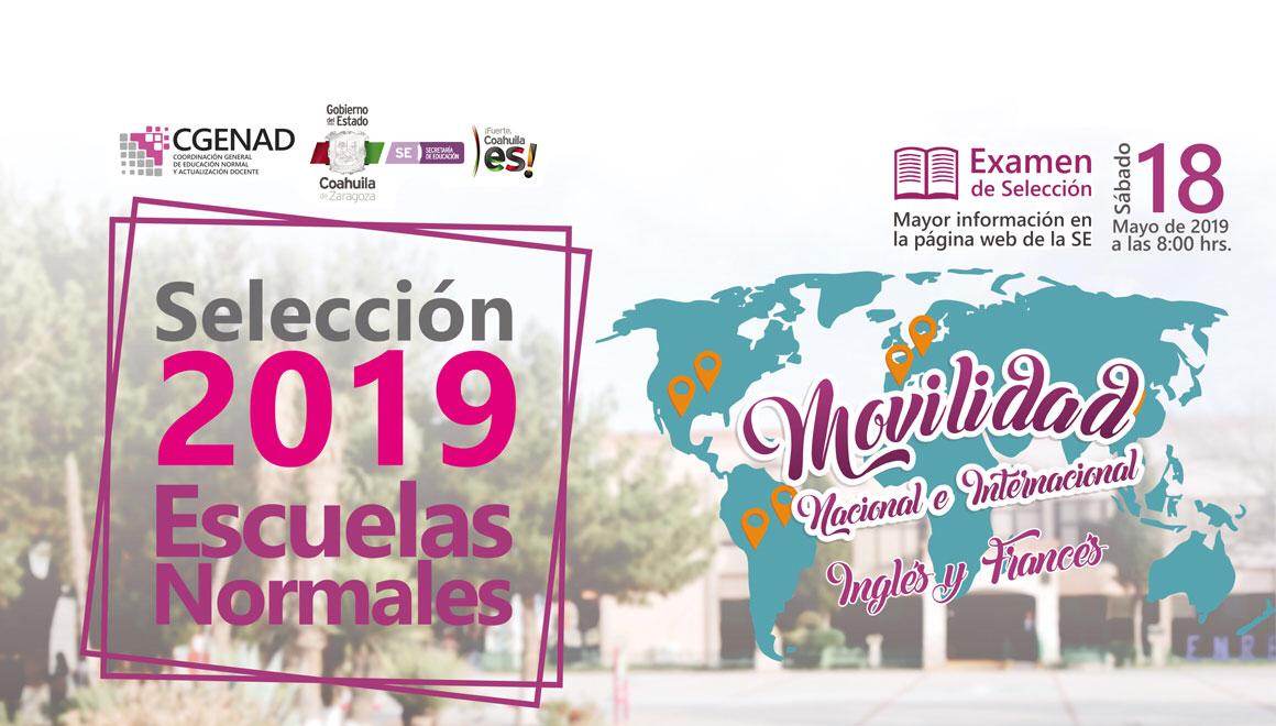 Abren registro para escuelas normales del estado