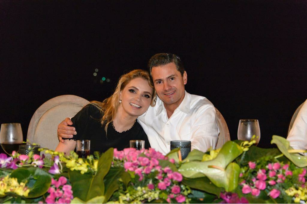 Confirma Angelica Rivera <br>divorcio de Peña Nieto