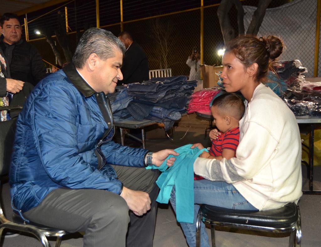 Agradecen migrantes apoyo a Coahuila