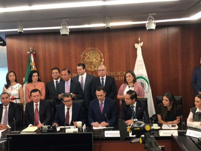 Acuerdan en Senado, Guardia <br>Nacional con mando civil