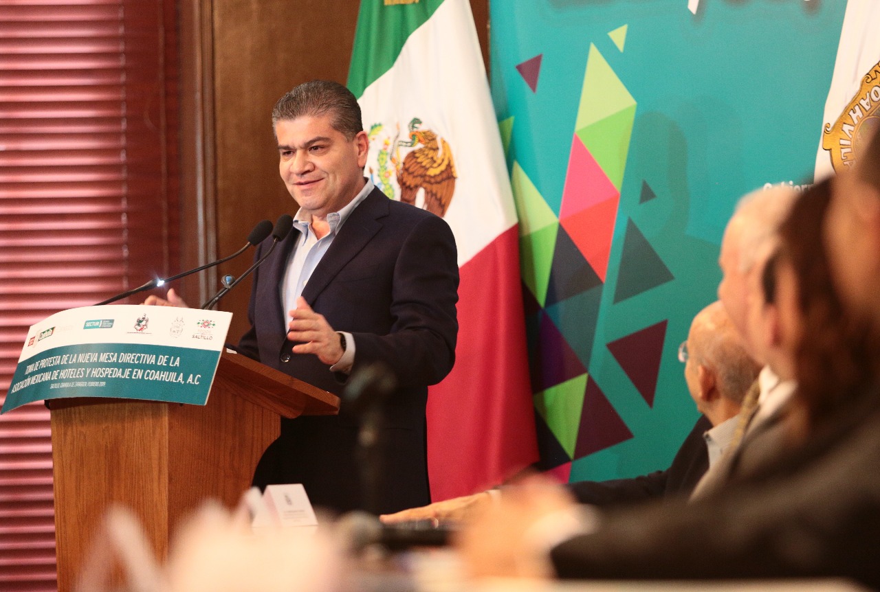 Fortaleza de Coahuila detona <br>el turismo: Riquelme