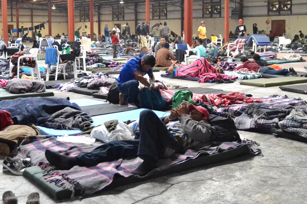 Mantienen atención a migrantes <br>en albergue de Piedras Negras