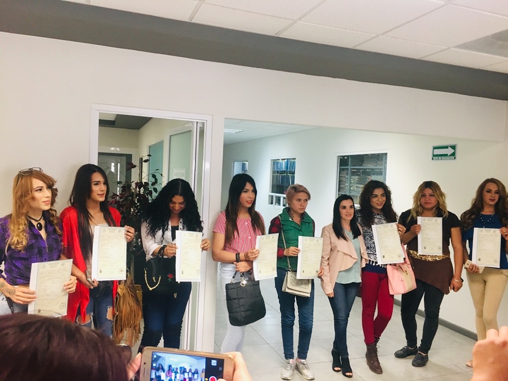 Coahuila realiza primer reconocimiento de identidad de género