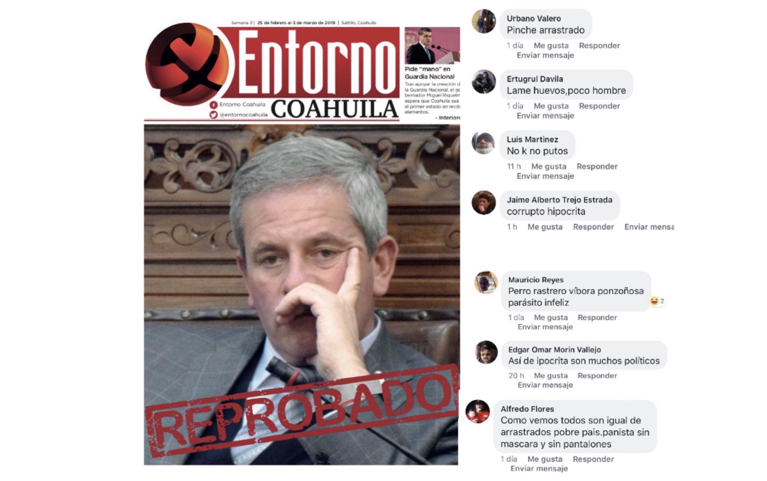 Le “tupen” a Marcelo <br>Torres en las redes