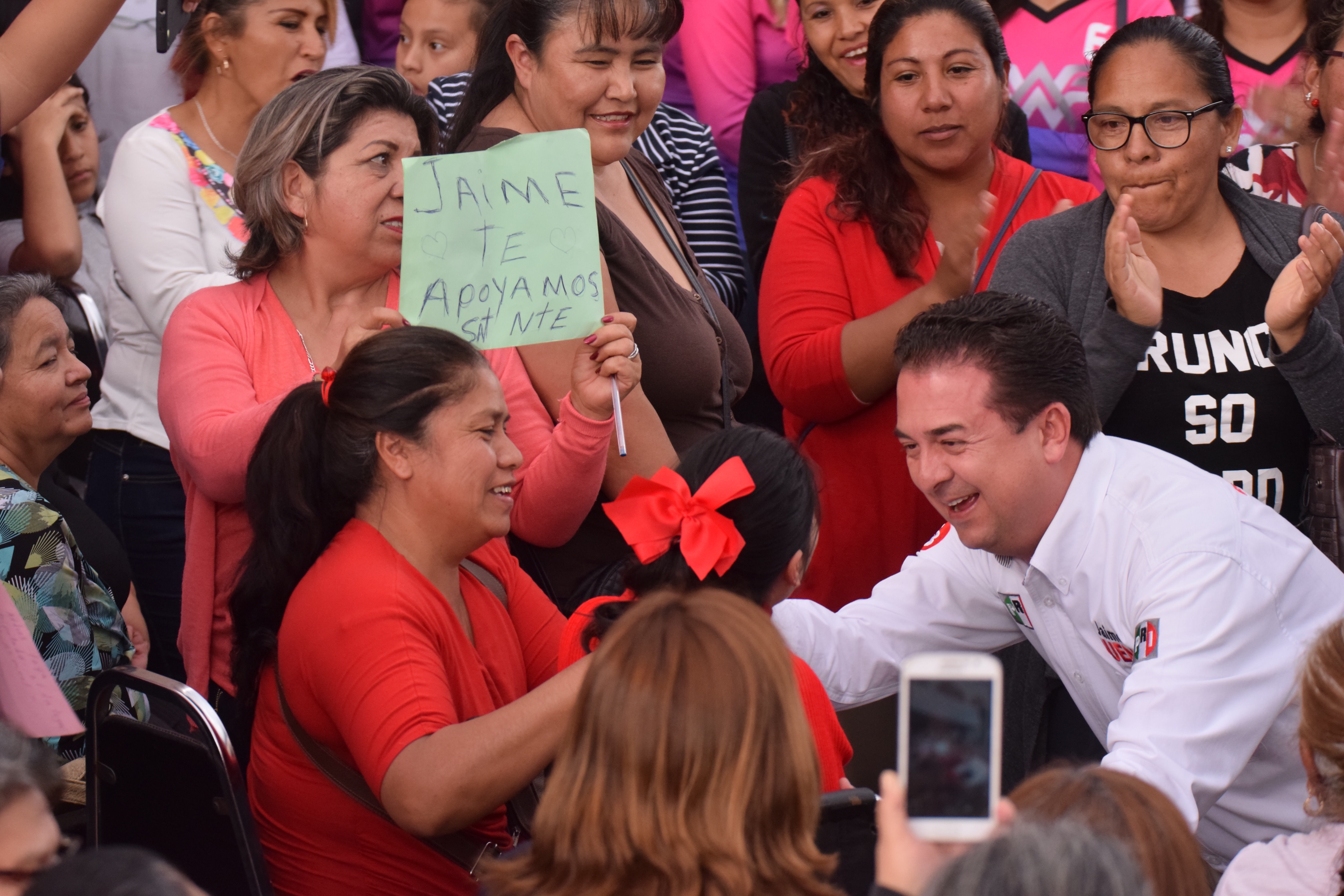 Destaca Jaime Bueno logros <br>durante primer período legislativo