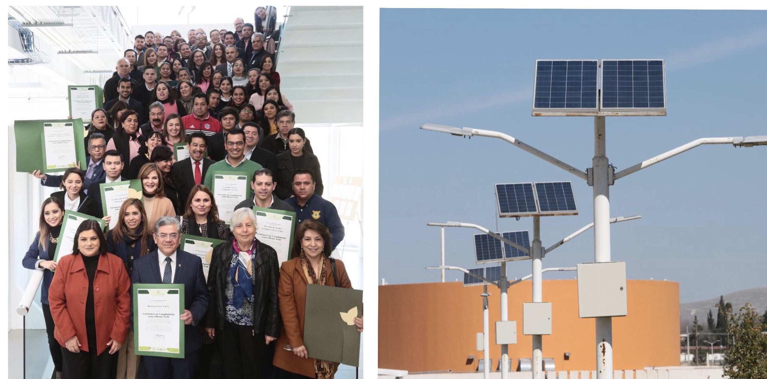 Certifican edificios de la UAdeC como oficinas verdes