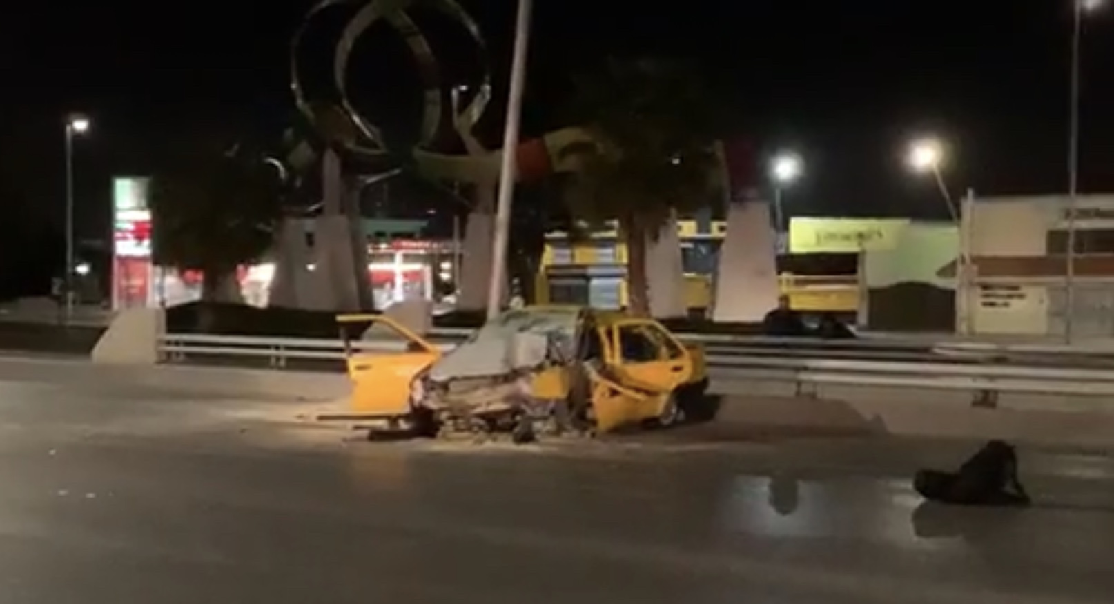 Se mata en aparatoso accidente, en Saltillo