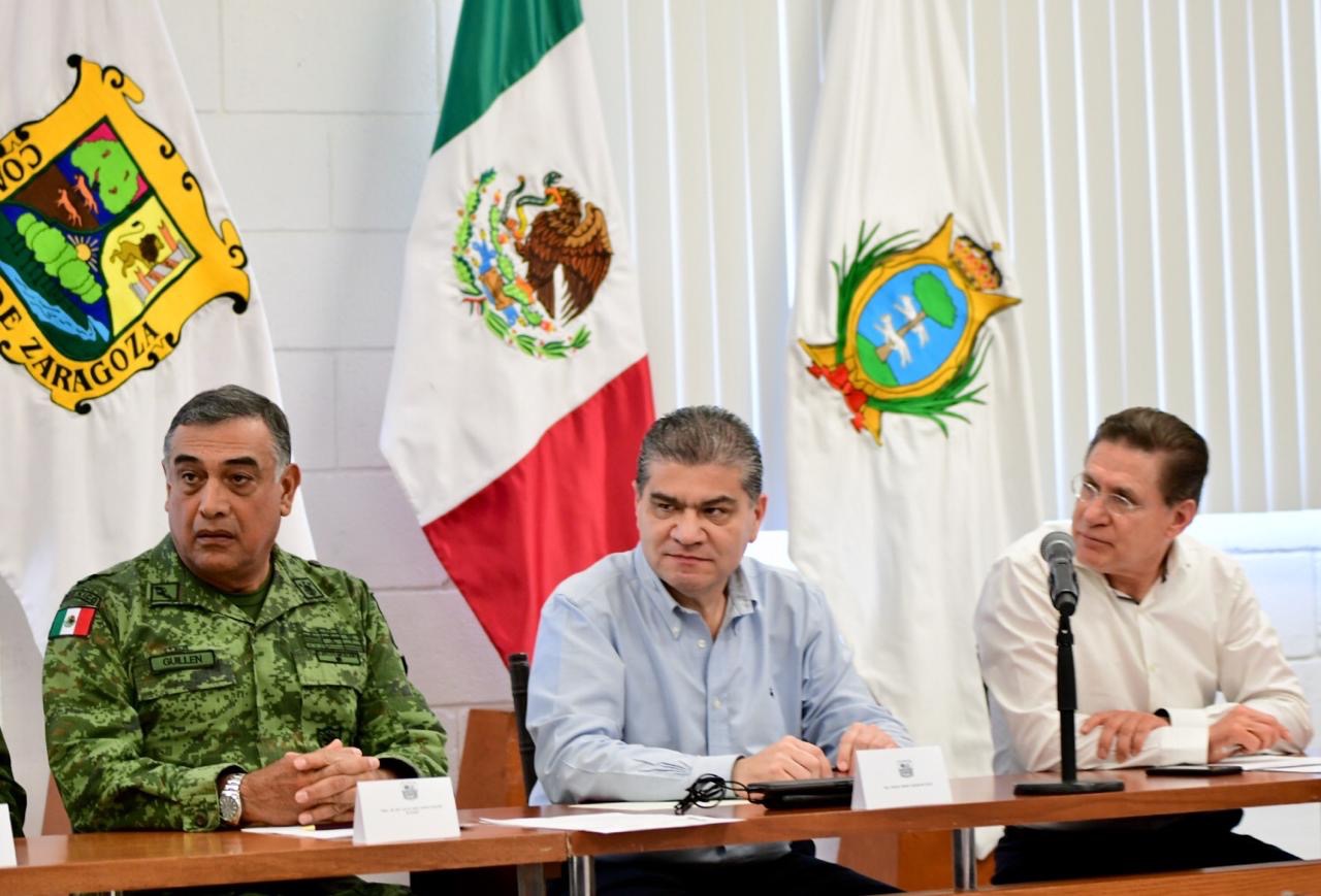 Gobernadores de Coahuila y Durango coordinan acciones de seguridad