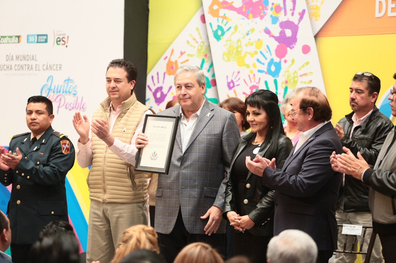 Cuenta Coahuila con la infraestructura para atender y prevenir el cáncer