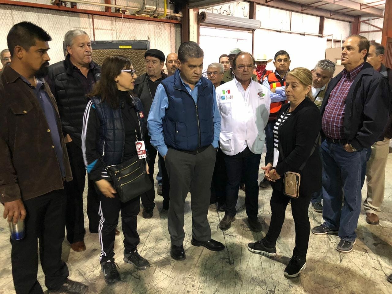 Recorre Riquelme albergue <br>de migrantes en Piedras Negras