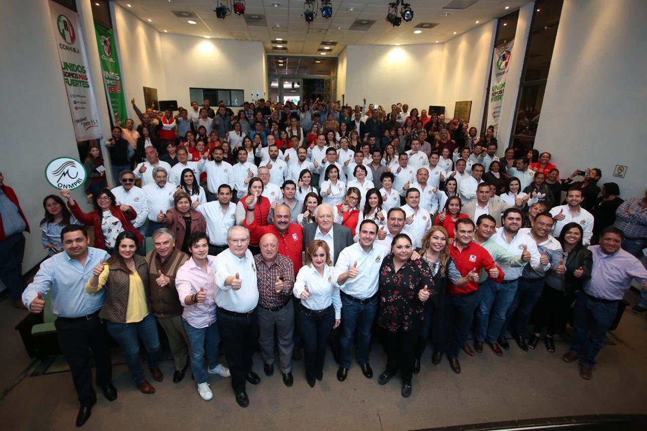 Arranca con todo PRI Saltillo