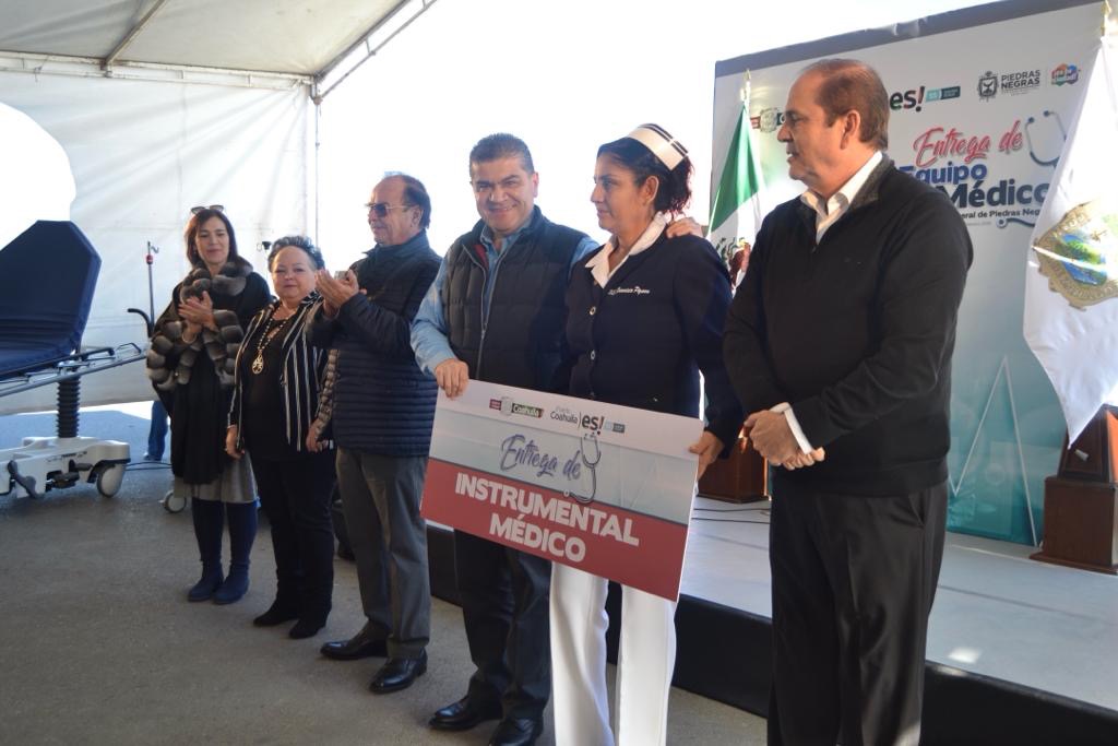 Impulsa Estado fortaleza hospitalaria