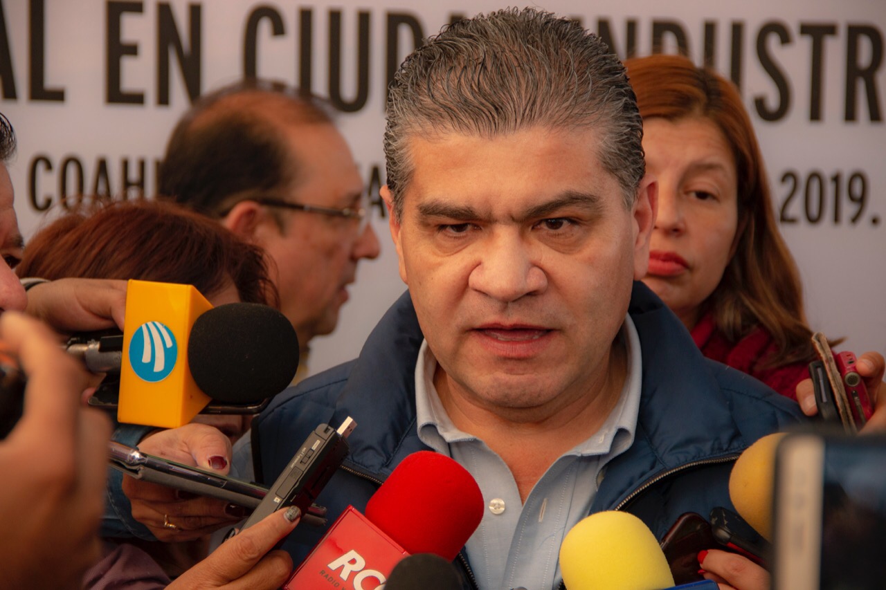 Urge Riquelme al Senado a <br>aprobar la Guardia Nacional