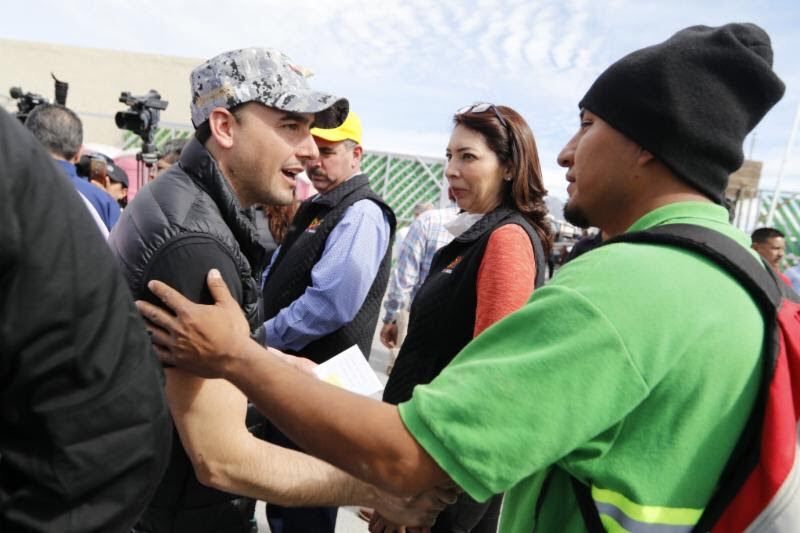 Mantienen estado y municipio coordinación para apoyar a migrantes