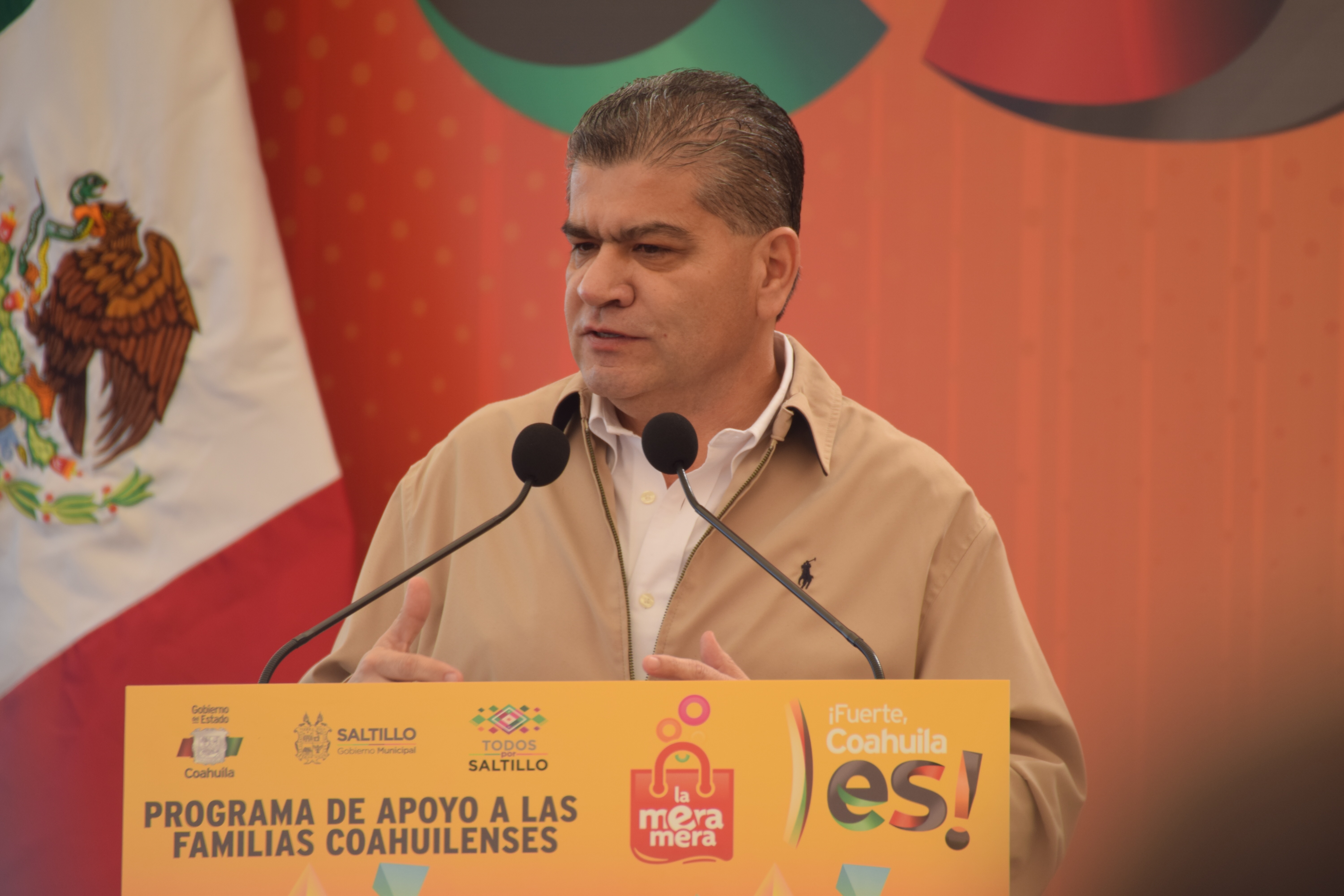 Presenta Riquelme programa <br>“La mera mera”