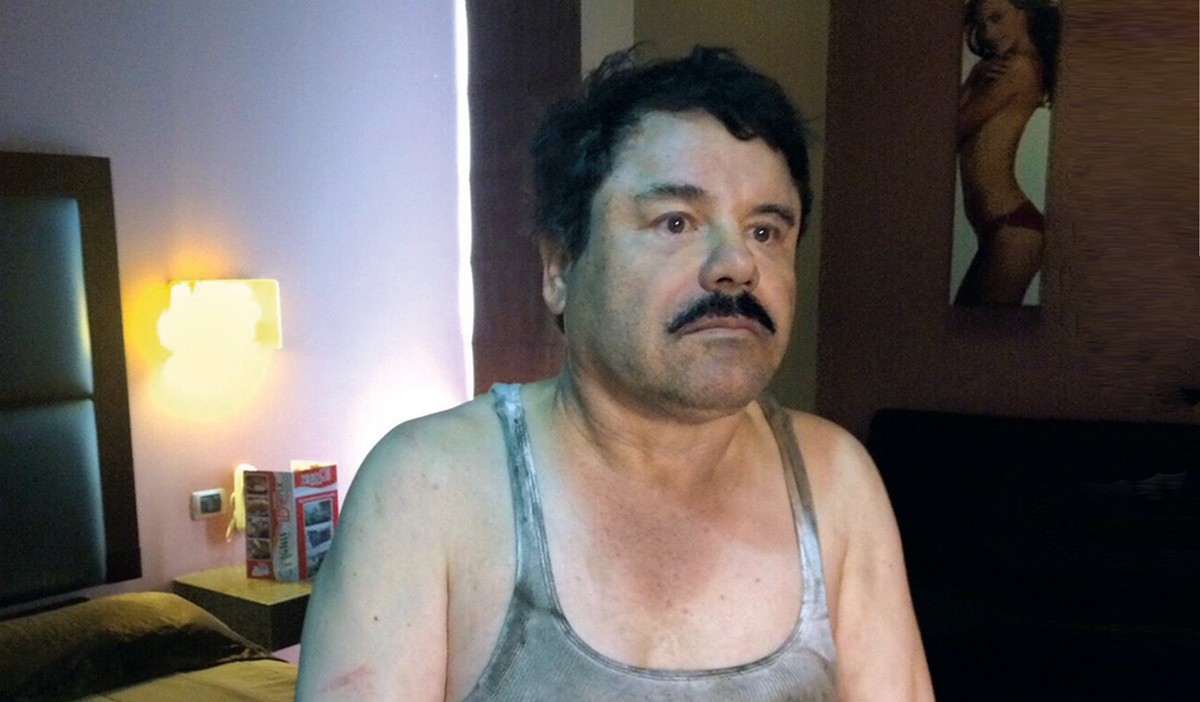 Declaran culpable a “El Chapo”; <br>recibiría cadena perpetua