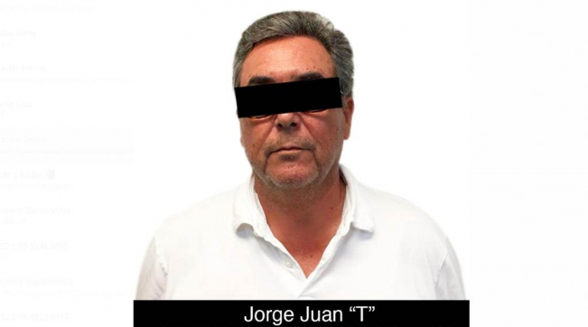 Decretan sujetar a proceso de extradición a Jorge Torres