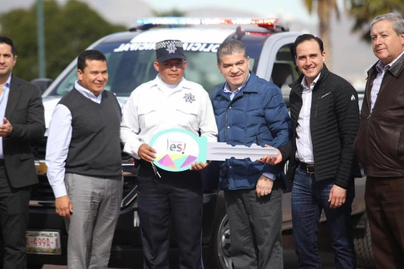 Tiene Saltillo el doble de <br>patrullas que en 2017