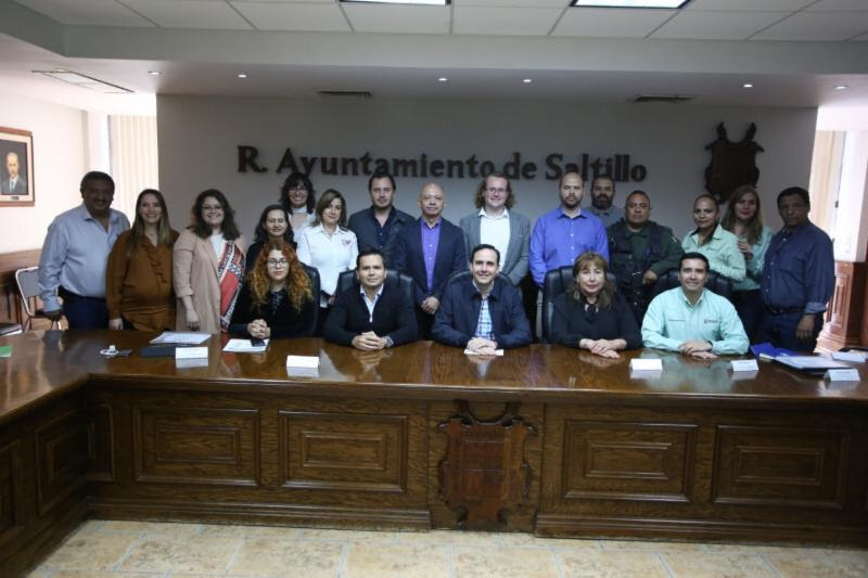 Comparte Saltillo buenas prácticas con Paraguay