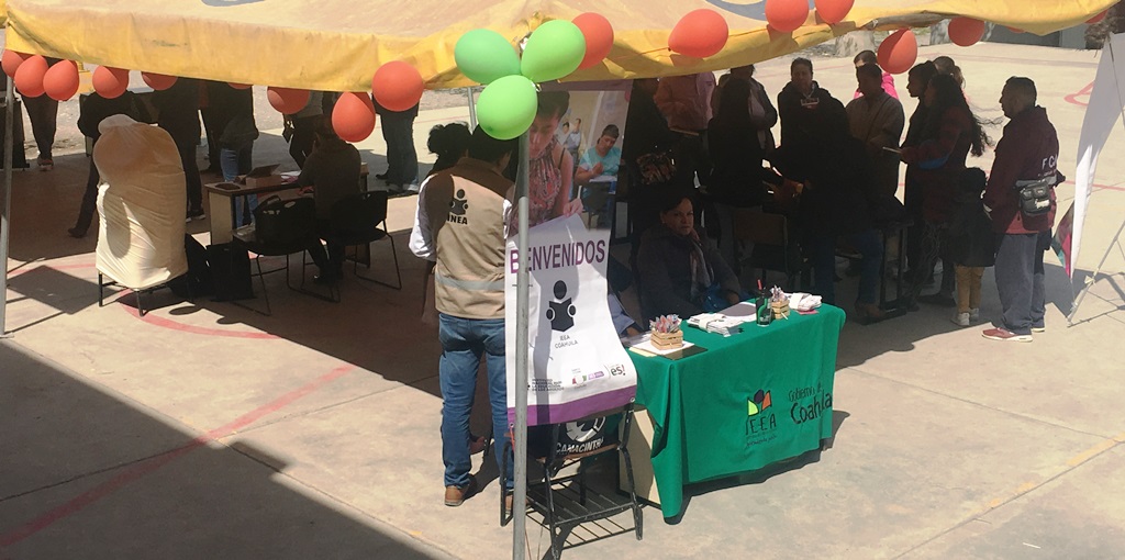 Impulsan en Coahuila el registro universal, oportuno y gratuito