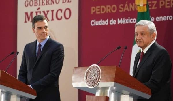 AMLO pide a rey de España que se disculpe por conquista